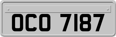 OCO7187