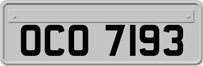OCO7193
