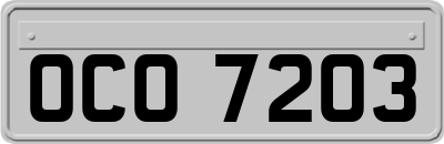 OCO7203