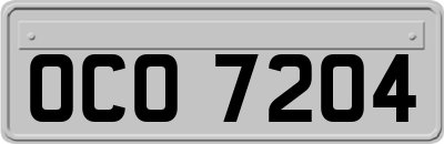 OCO7204