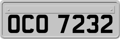 OCO7232