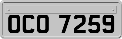 OCO7259