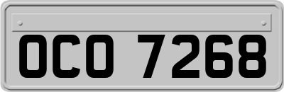 OCO7268