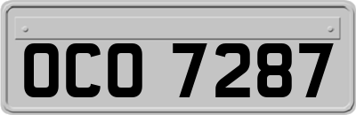 OCO7287