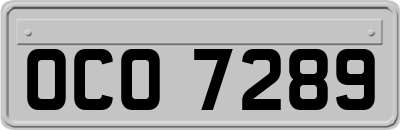 OCO7289