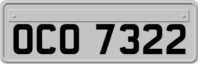 OCO7322