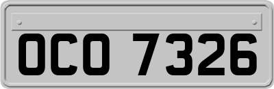 OCO7326