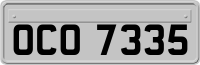 OCO7335