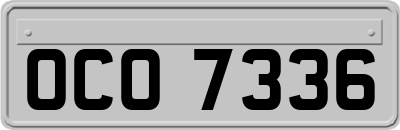 OCO7336