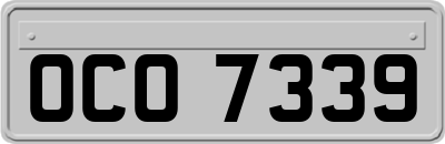 OCO7339