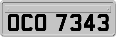 OCO7343