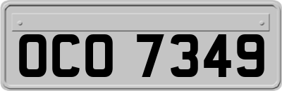 OCO7349