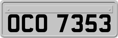 OCO7353
