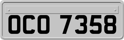 OCO7358