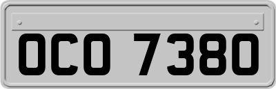 OCO7380