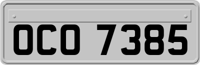 OCO7385