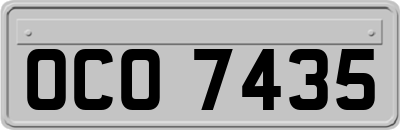 OCO7435