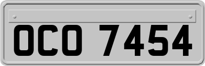OCO7454