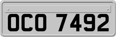 OCO7492