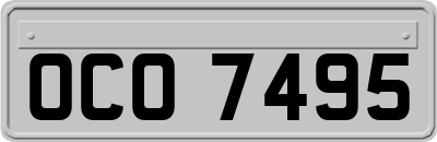 OCO7495