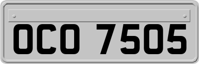 OCO7505