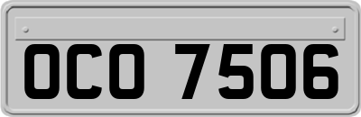 OCO7506