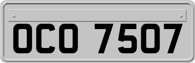 OCO7507