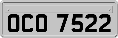 OCO7522
