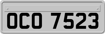 OCO7523