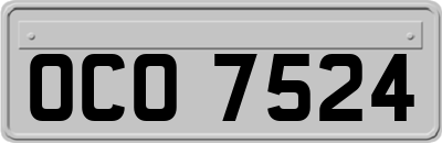 OCO7524