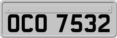 OCO7532