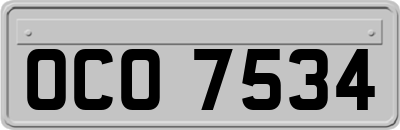 OCO7534