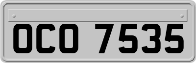 OCO7535