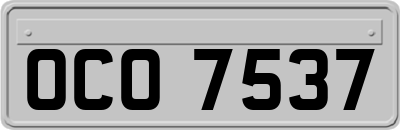 OCO7537