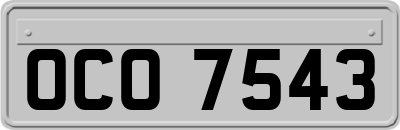 OCO7543