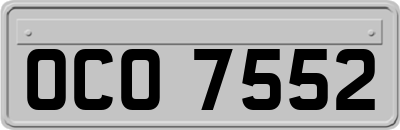 OCO7552