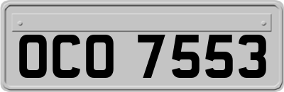 OCO7553