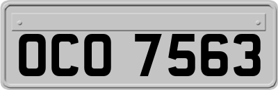 OCO7563