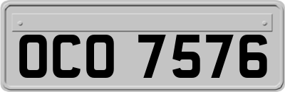 OCO7576