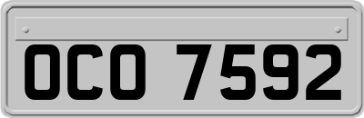 OCO7592