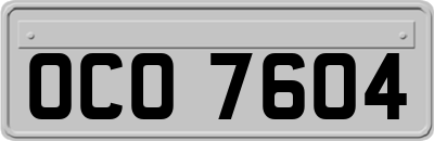 OCO7604