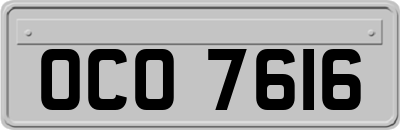 OCO7616