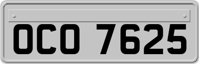 OCO7625