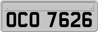 OCO7626