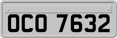 OCO7632