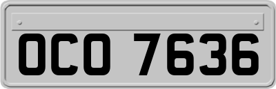 OCO7636
