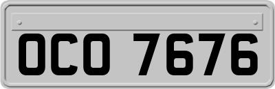 OCO7676