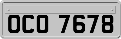 OCO7678