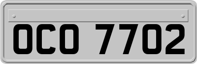 OCO7702