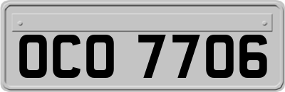 OCO7706